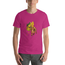 Load image into Gallery viewer, Beautiful sunflower and Dachshund Unisex T-Shirt