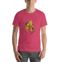 Load image into Gallery viewer, Beautiful sunflower and Dachshund Unisex T-Shirt