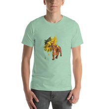 Load image into Gallery viewer, Beautiful sunflower and Dachshund Unisex T-Shirt