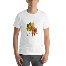 Load image into Gallery viewer, Beautiful sunflower and Dachshund Unisex T-Shirt