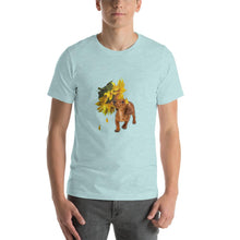 Load image into Gallery viewer, Beautiful sunflower and Dachshund Unisex T-Shirt