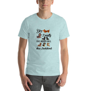 Yes, i realyy need those Dachshunds