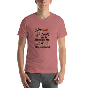 Yes, i realyy need those Dachshunds
