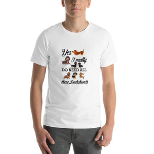 Yes, i realyy need those Dachshunds